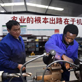 African Student in Hunan:I Study Agriculture in China